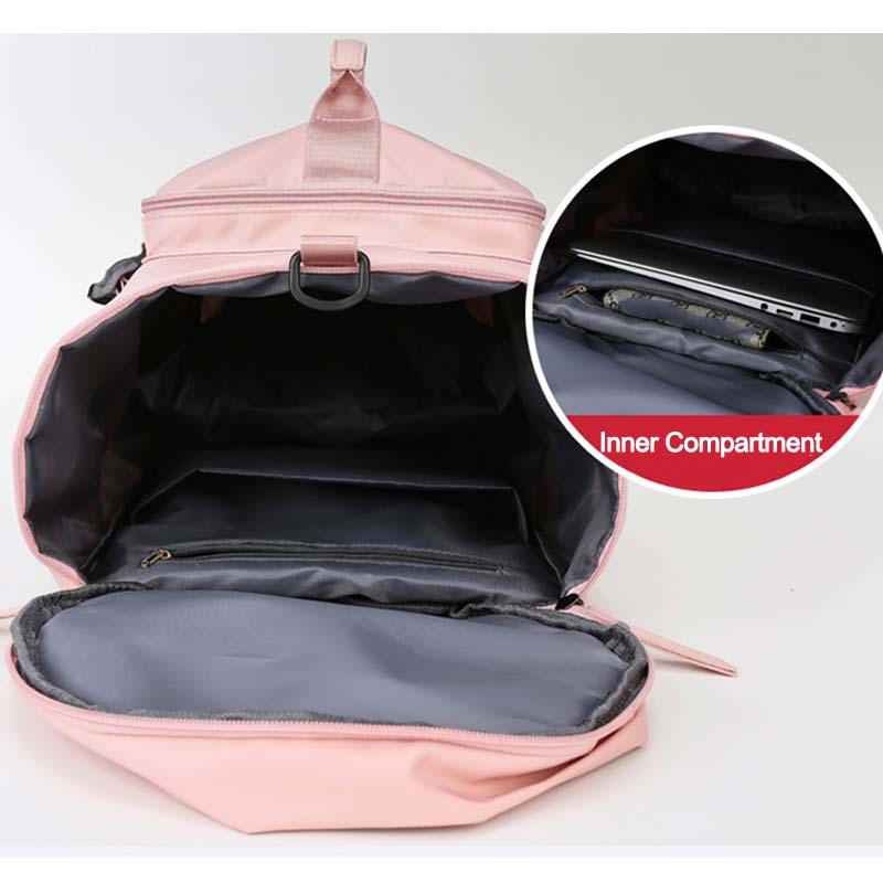 School Backpack Gym Travel Bag for Women Men Camping Outdoor SPorts Shoulder Bag With Shoes Pocket Fitness Training Bag XA221A