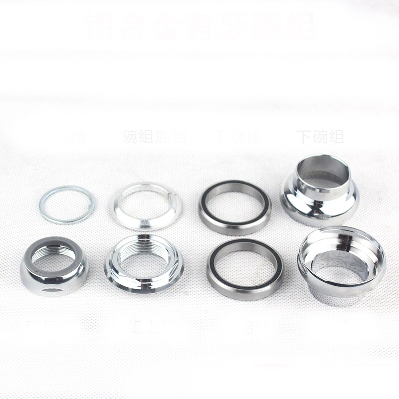 Cykel headset mountainbike racercykel forseglet leje headset cykling cykel vintage 1 racing 22.2mm headset