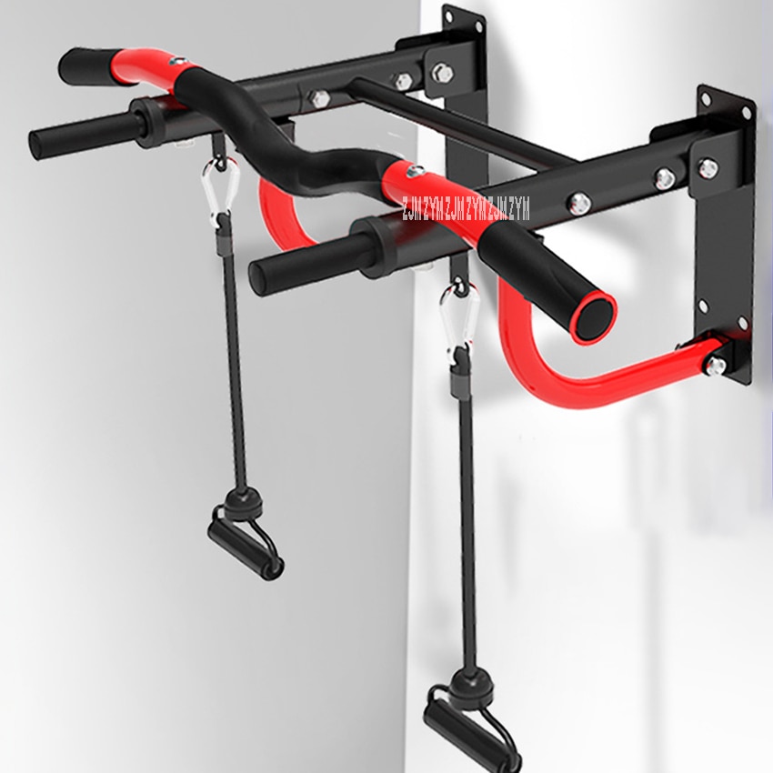 YT301 Indoor Rekstok Multifunctionele Pull Up Apparaat Staal Pijp Muur Chin Up Bar Enkele En Parallel Bar Fitnessapparatuur