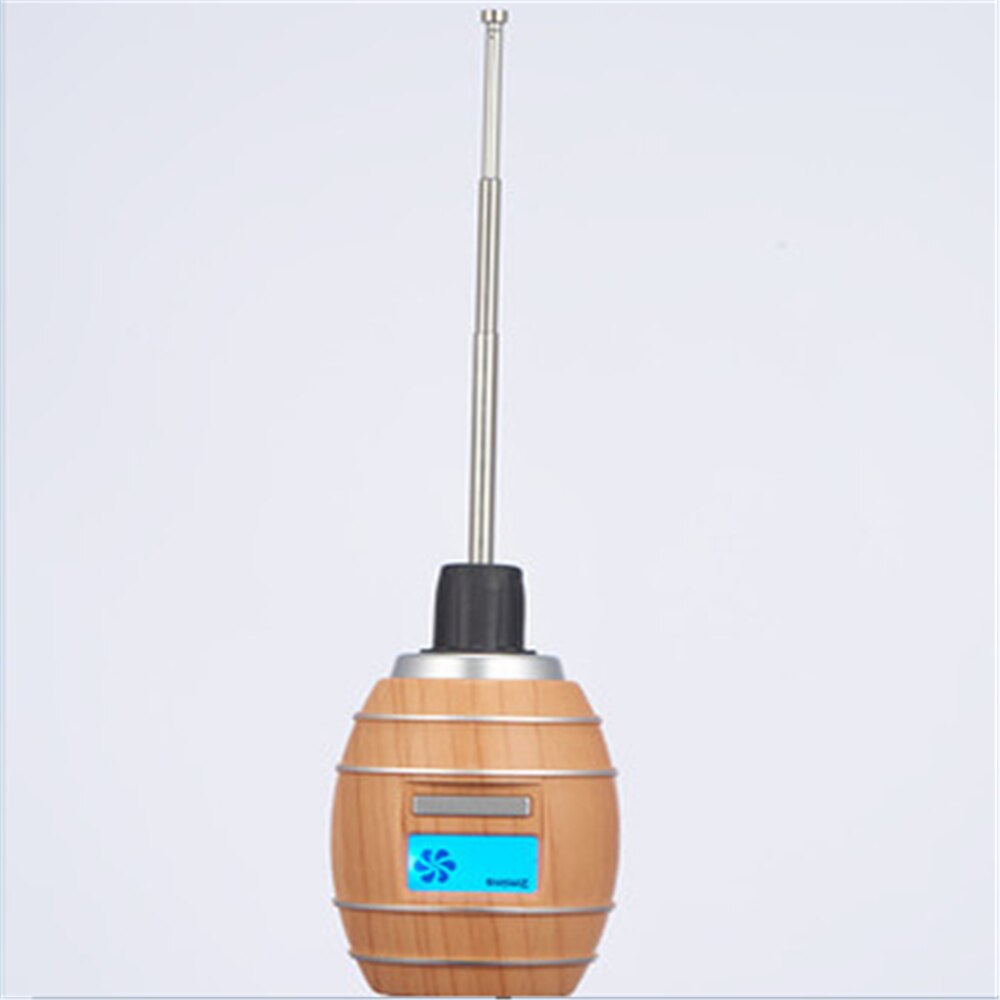 Smart Oxygen Wine Decanter Pump Quick Wine Aerator Electric Wine Decanter with LCD Display Wine Pump Kitchen Bar Tools