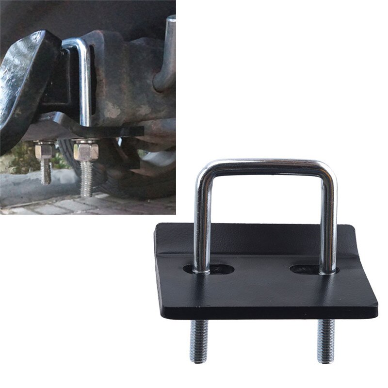1 sett med sort 1 tilhenger stykke  + 1u type skrue  + 2 mutter  + 2 pad  + 2 skive tilhenger krok bar tilhenger arm tilhenger anti-løs enhet