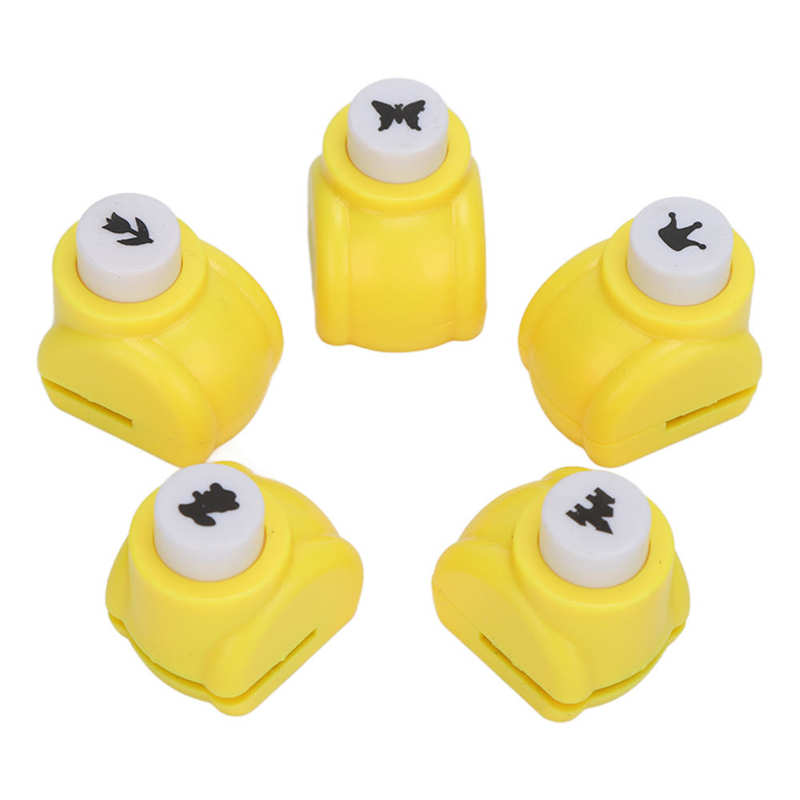 Hole Puncher Set Paper Puncher Hollow Interior for Work Daily Use