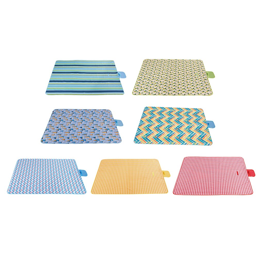 Outdoor & Picknickkleed Camping Mat Extra Grote Zand Proof Waterdichte Draagbare Vouwen Strand Mat Voor Camping Wandelen Festivals