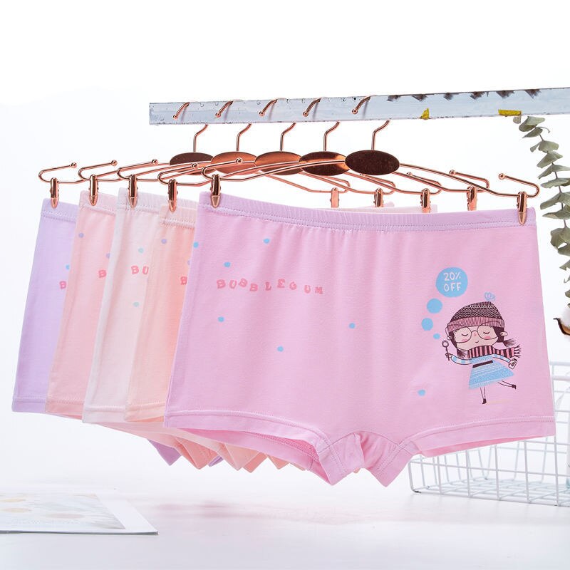 Ragazza intimo bambino intimo bambini mutandine mutande slip mutandine corte BGDHZ-693-10P