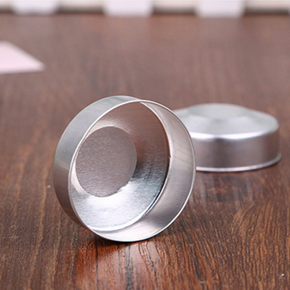 50 unids/set 3,8x1,58 cm de aluminio vacía de vela latas cera de vela tarros Cajas de almacenamiento contenedores DIY fabricación de velas moldes vela botes de lata