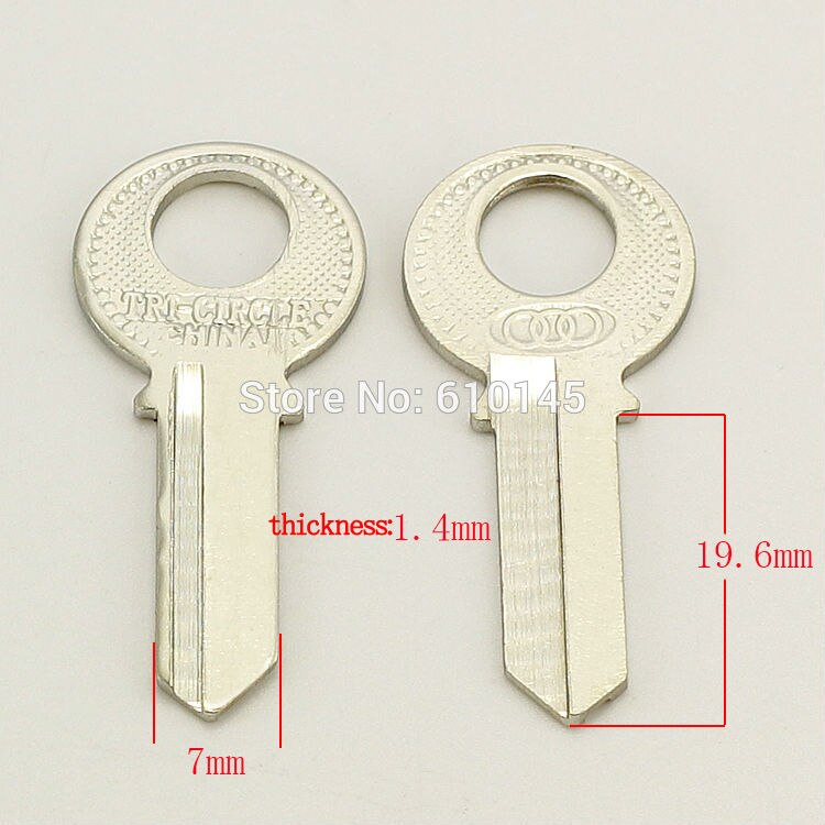 Llave común de tres círculos A056