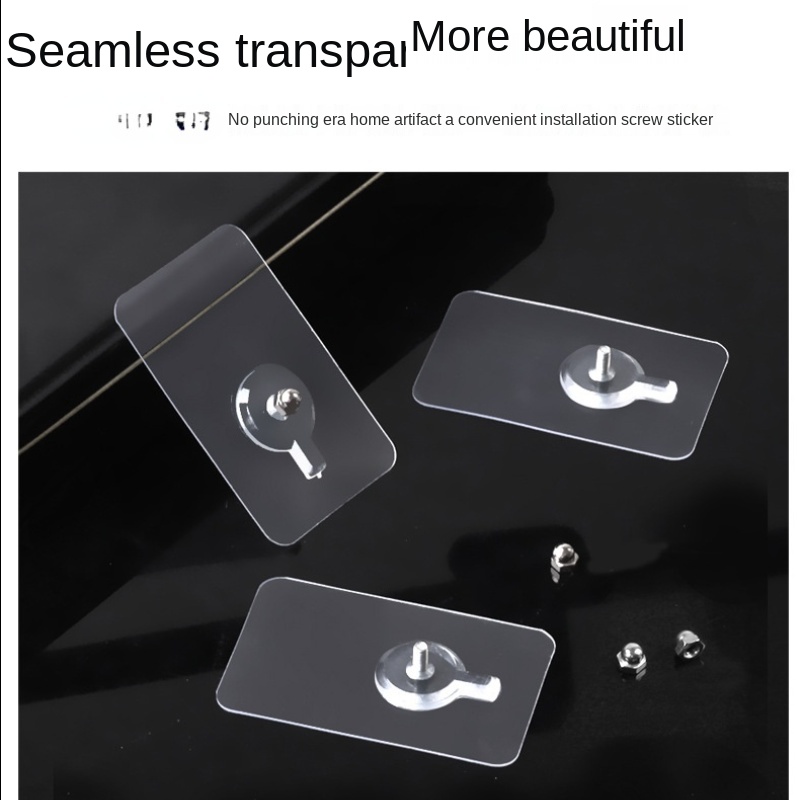 Acrylic Shelf Wall-mounted Partition Without Punching Wall Kitchen Bathroom Transparent Panels Shelves for Wall Mounted Shelf