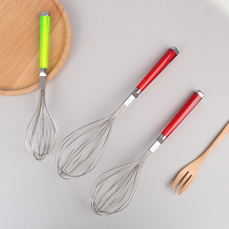 1 stuk roestvrijstalen handgarde mixer ei melk garde keuken kookgereedschap