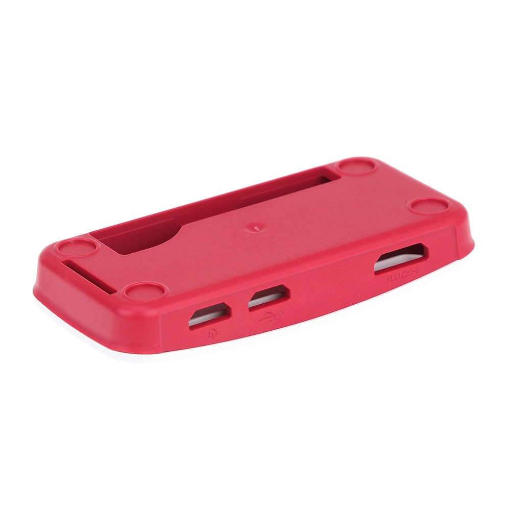 Voor Raspberry Pi Zero W Officiële Case RPI Nul Doos Cover Shell Behuizing Gevallen compatibel voor Raspberry Pi Nul V 1.3 Pi0