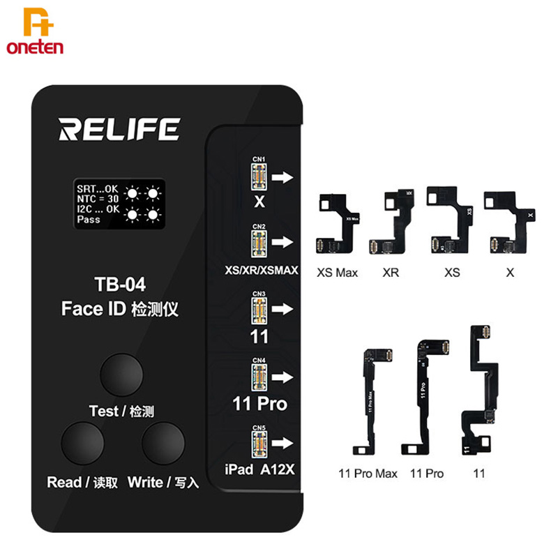 RELIFE Face ID Repair Instrument TB-04 For iPhone X XS XSM XR 11 11PRO 11PROMAX Dot Cable repair tools