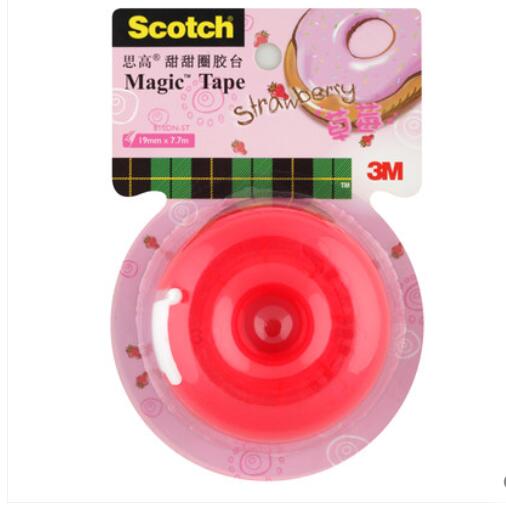 3M magic adhesive tape Stealth transparent invisible writable engineered for repairing photo scotch brand 810 sample price: Red Tape Dispenser