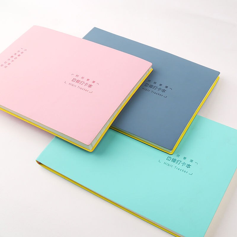 Notebook B5 Thickened Large Task Plan Grid Diary Cuaderno Notebook Dot Matrix Notebook Diary Grid Book