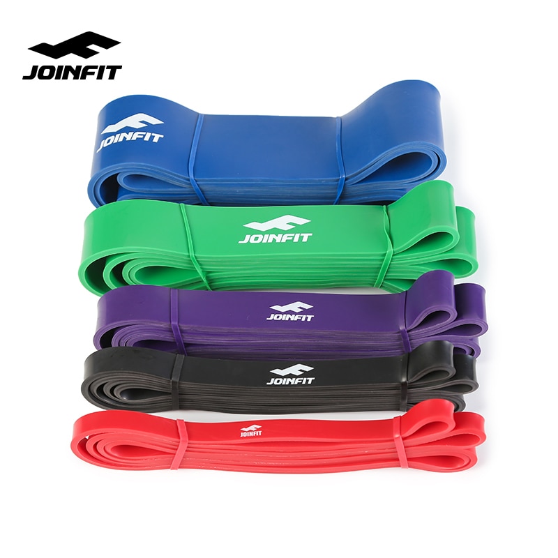Joinfit Fitness motstandsbånd dra bånd Fitness trening, styrketrening yoga elastikk til treningsutstyr