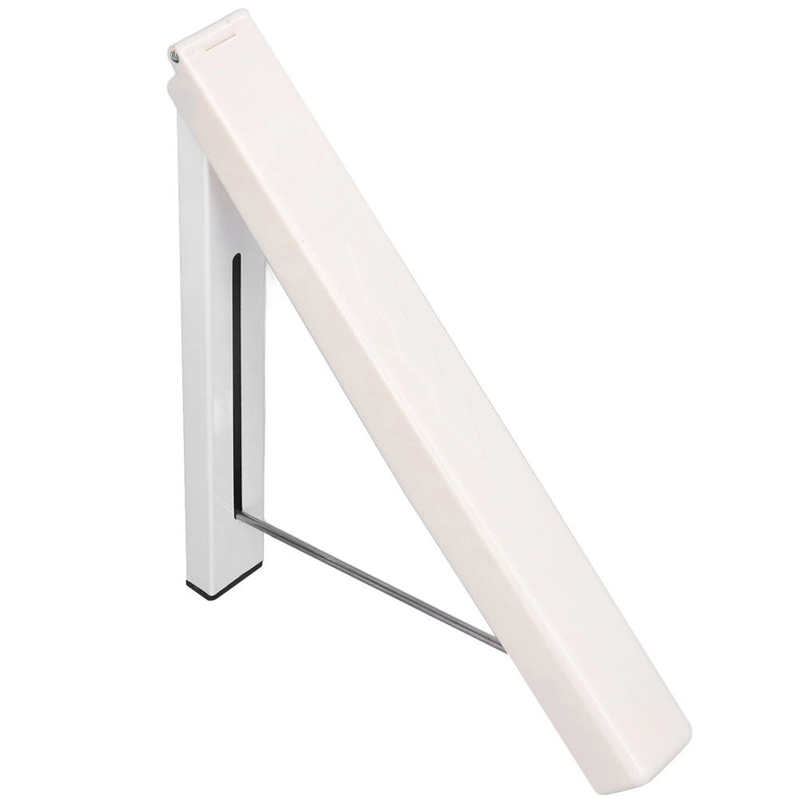 Retractable Rack Wall Mounted Drying Rack Aluminum Alloy for Home