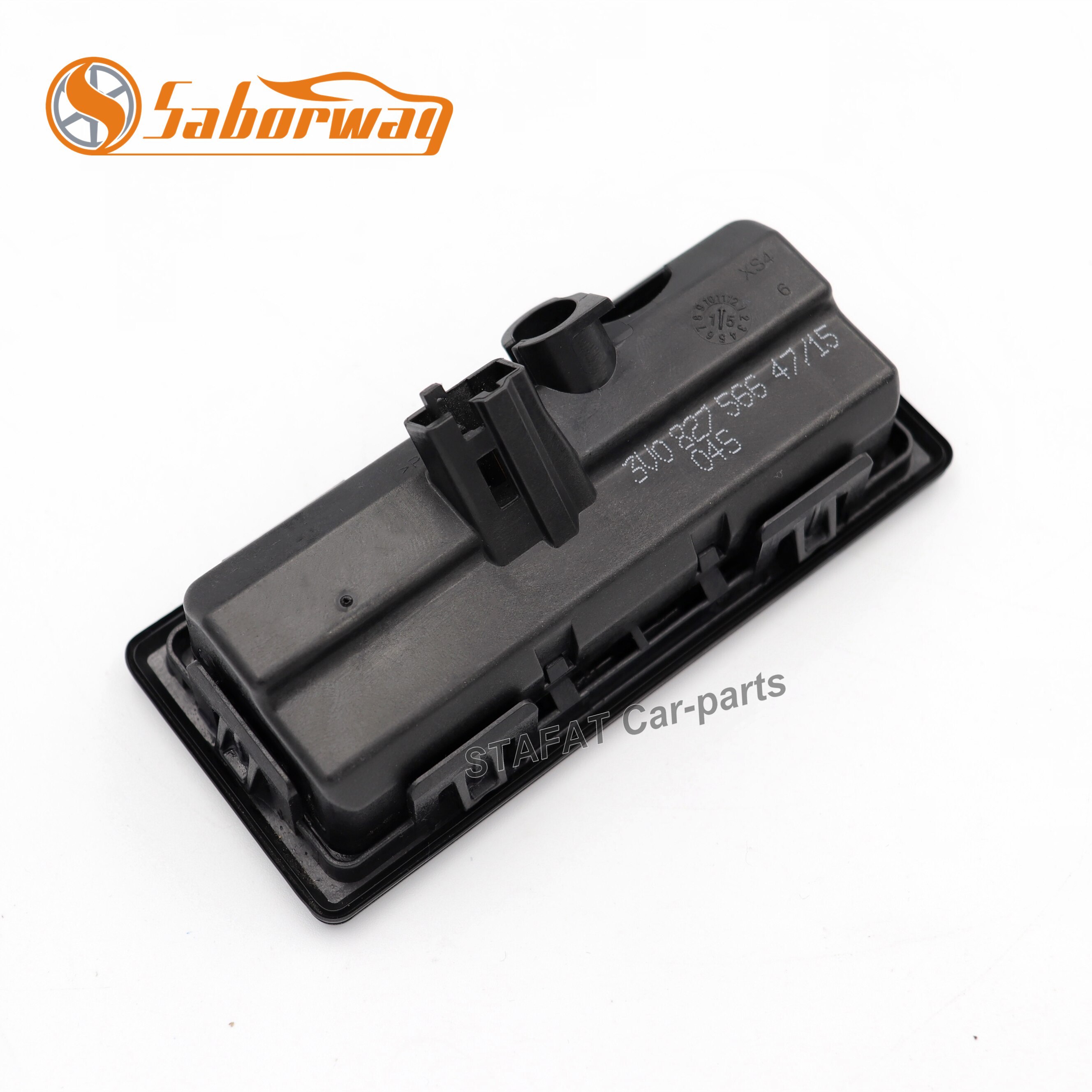 Saborway Rear Trunk Lock Release Handle Switch For Superb Octavia 3V0 827 566 3V0827566