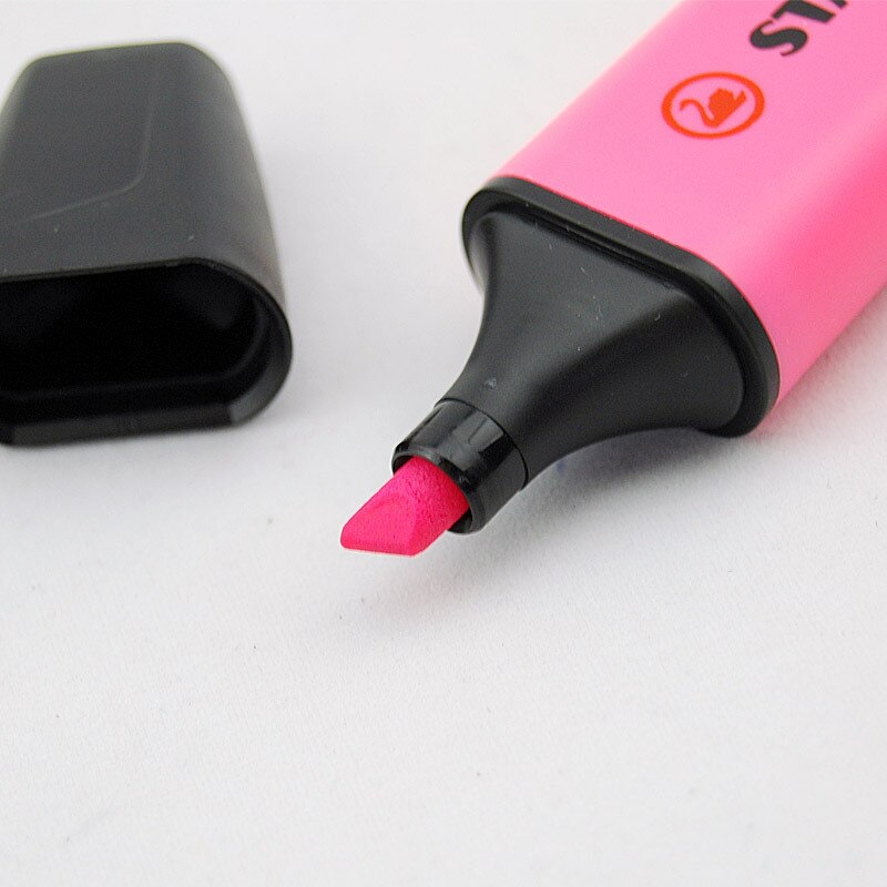 STABILO – stylo Fluorescent 9 couleurs, 1 pièce, marqueur