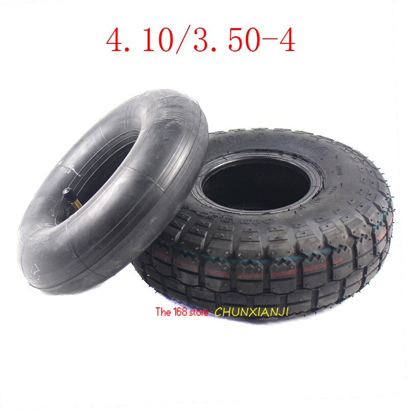 4.10/3.50-4 tube Tire 410/ 350-4 Electric Scooter Tyre Inner Tube