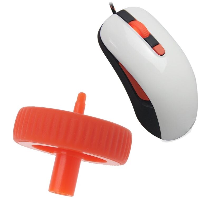 Rueda de desplazamiento para ratón, 1 unidad, para series Steelseries KANA V1 V2, polea para ratón, accesorios