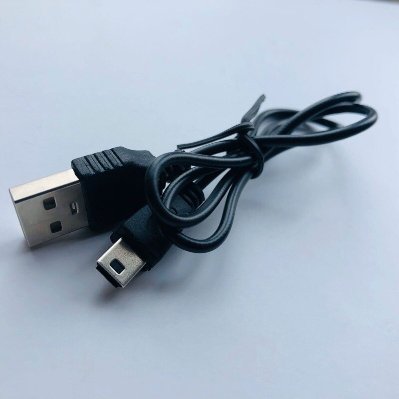 1pc 80cm USB 2.0 Male A To Mini B 5-pin Charging Cable for Digital Cameras for MP3 / MP4 Player USB Data Charger Cable
