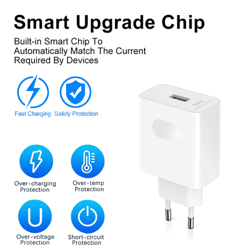 Chargeur USB Super rapide 66W, pour Huawei Mate 40 50 P50 P60 Nova 10 Honor 90 100 X8b Magic 5 Lite 6 Pro Type C, câble de chargement 6A 2m