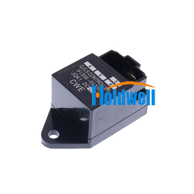 Holdwell KQ1-DC12V relé temporizador 91306-05700, 5650-043-1762-0 para Mitsubishi K3A K3B K3C K3D