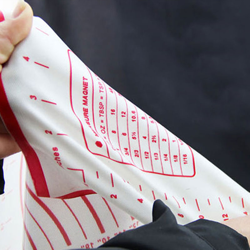 Reusable Silicone Baking Mat For Rolling Dough Pad Pizza Maker Pastry Kitchen Gadgets Bakeware Kneading Pad Accessories