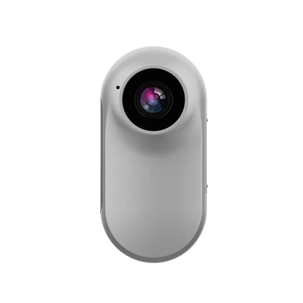 1080p hd mini actionkamera utomhus sport actionkamera skärm dv videoinspelare huvudmonterad magnetisk husdjurskamera rörelsehjälm cykel: Vit / Bunt 6