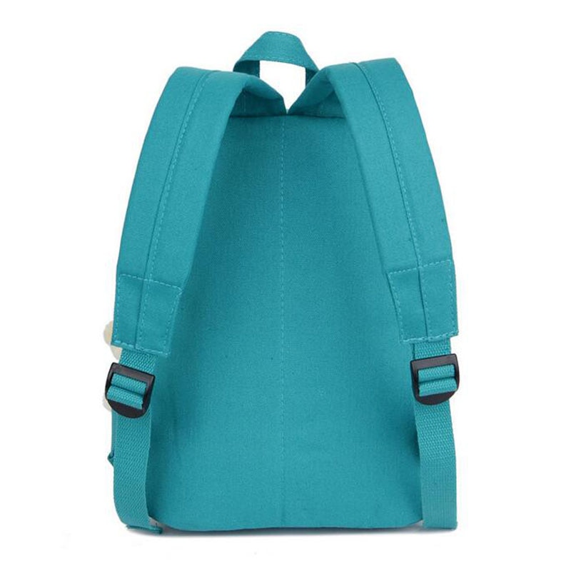 Cute Cartoon Bear Dolls Canvas School Backpack For Children Mini Baby Toddler BookBag For Boys and girls Mochila Rucksacks