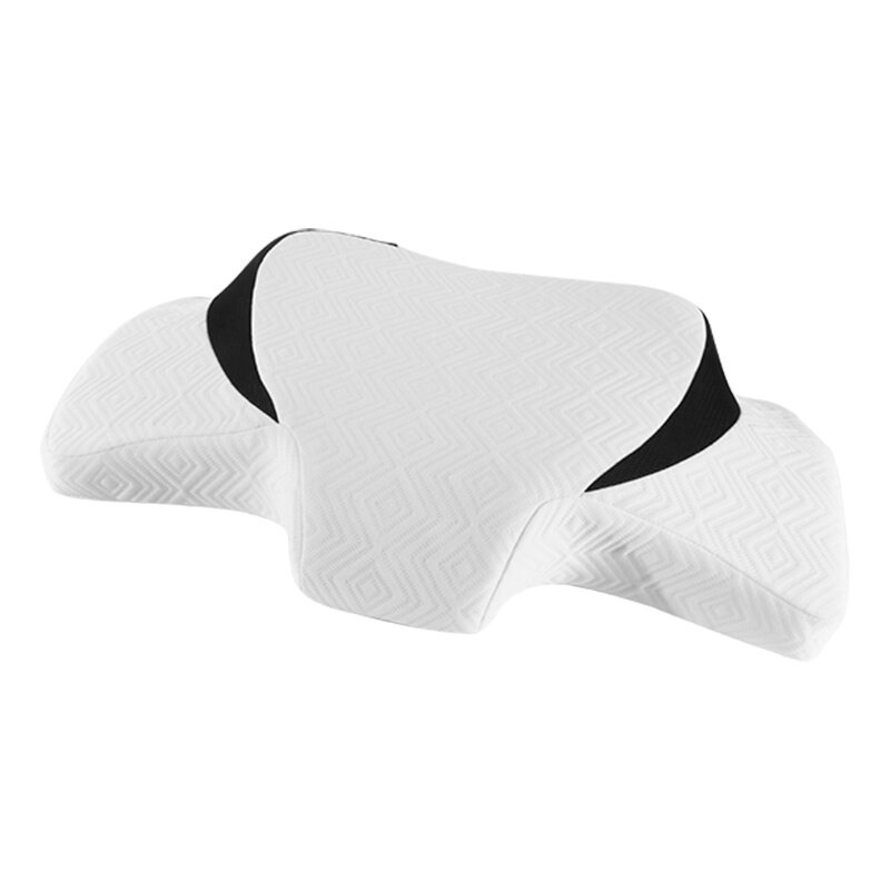 Hoofd Vorm Contour Memory Foam Cervicale Kussen Orthopedische Nekpijn Kussen Voor Side Terug Maag Sleeper Remedial Kussens: Default Title