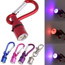 Safe Aluminum Dog Cat Pet Safety Flashing Flash LED Light Collar Tag Waterproof