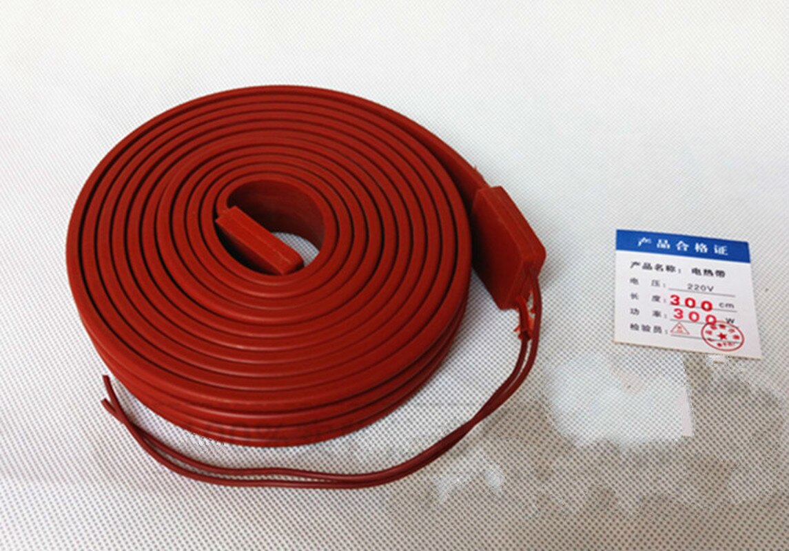 1 piece thermal cable protection for cable box air conditioner compressor motor antifreeze heating cable carbon fiber