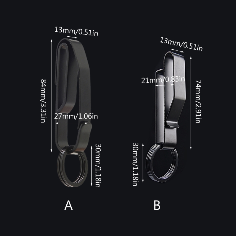 Clip ceinture pour clés, Clip ceinture pour porte-clés, porte-clés, ceinture