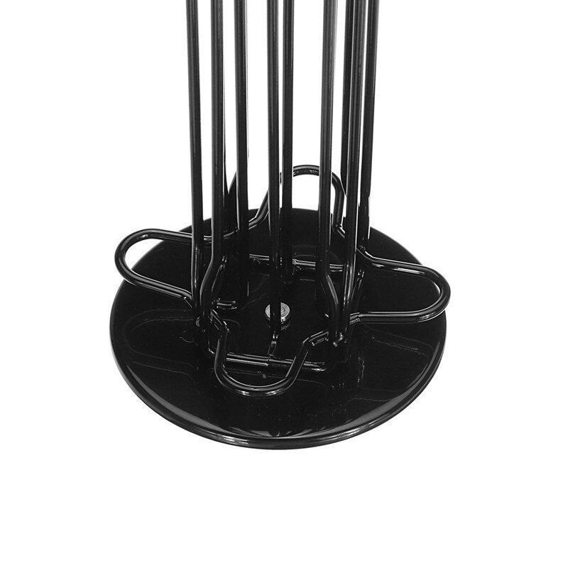 360° Rotating 40 Capsule Coffee Pods Holder Capsules Dispensing Towers Stand Fits for Nespresso Capsule Storage Coffee Stand