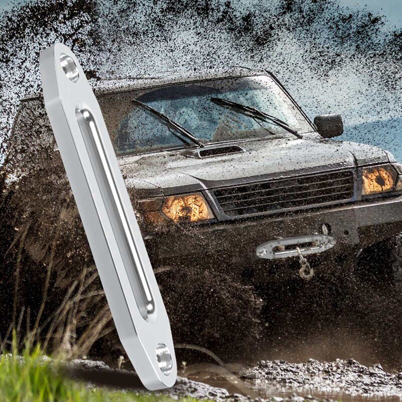 12000 kg vinsch fairlead syntetisk vinsch wire rope fairlead för suv atv utv universal bogsering rep biltillbehör