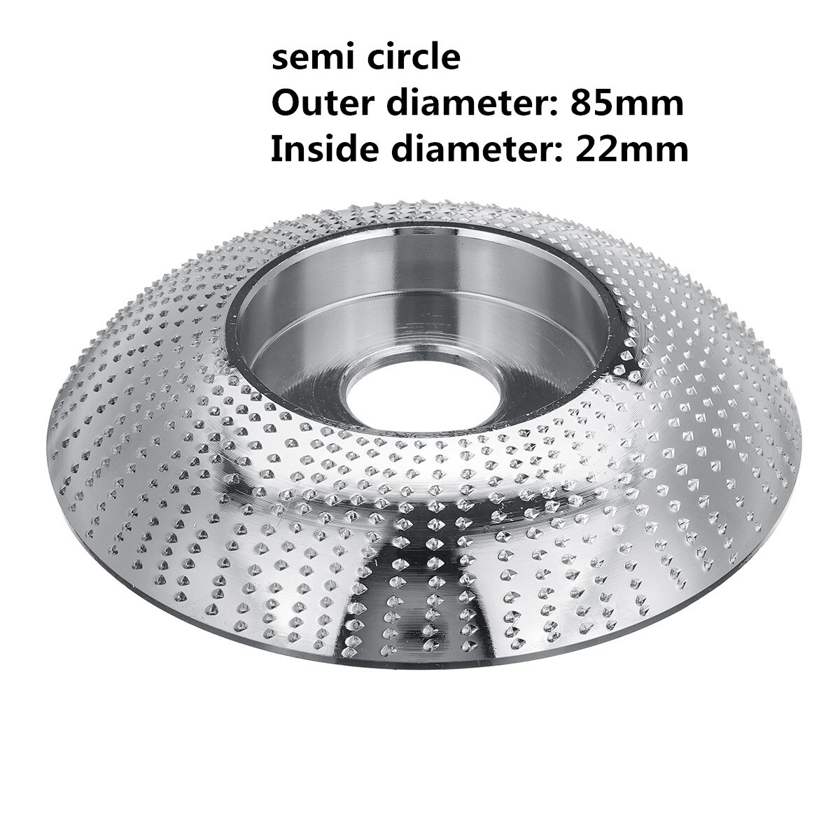 110mm Wood Shaping Disc Grinding Wheel Rotary Disc Sanding Polish Wood Carving Disc Tools For Angle Grinder: e