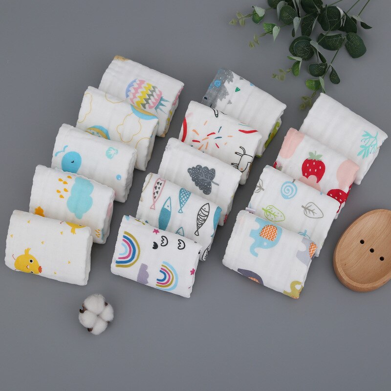 Serviette absorbante pour bébé, mouchoir pour -né, 1 pièce