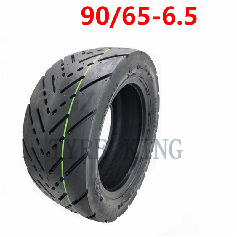 Neumático sin cámara de 11 pulgadas de , neumático de carretera resistente al desgaste y grueso para piezas de Scooter eléctrico, 90/65-6,5