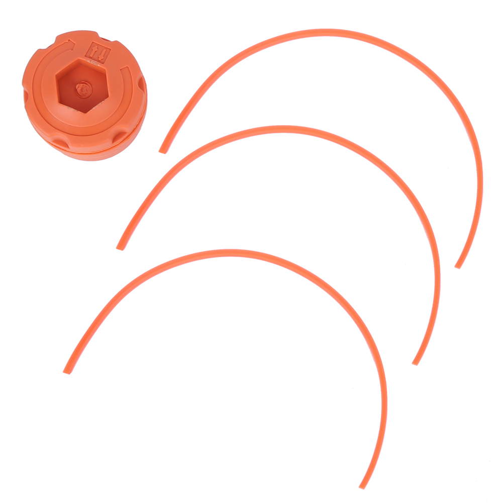 Grass Cutter Universal Trimmer Head for Lawn Mower Grass Cutter Spare Parts Garden Tools Electric Grass Trimmer