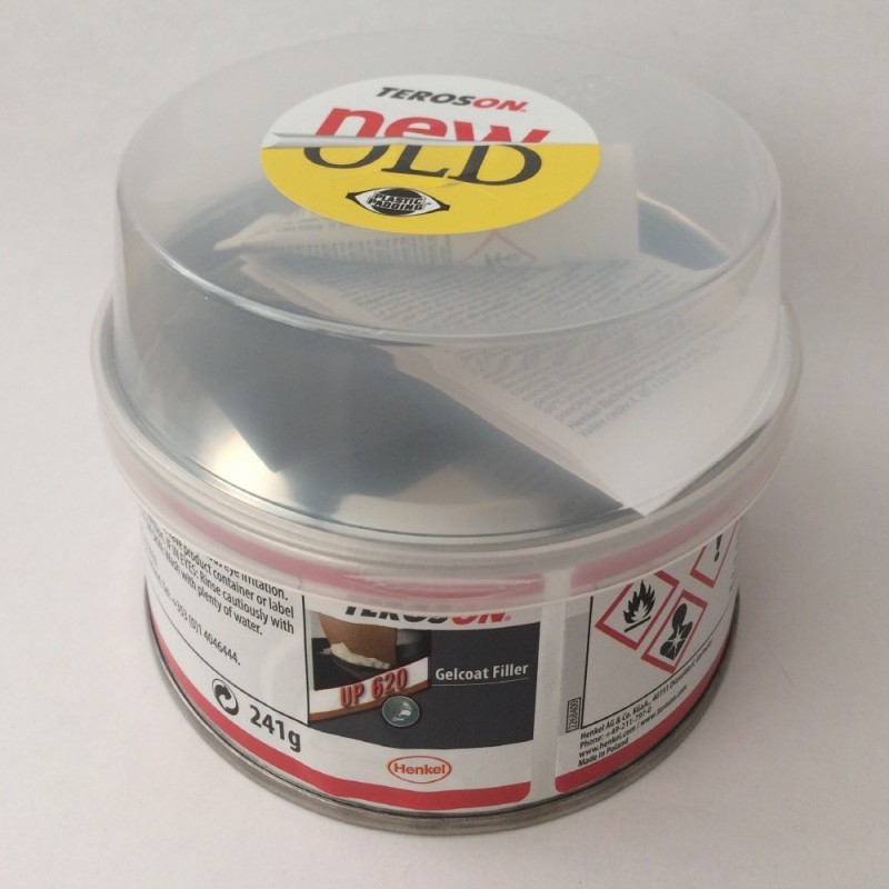 Henkel Teroson Up 620 Marine Gelcoat Polyester Body Reparatie 241G. Boot Yacht Fiber Reparatie (Gemaakt In Duitsland)