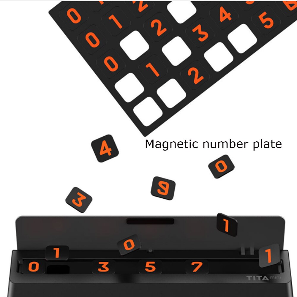 Xiaomi-teléfono inteligente Bcase TITA para coche, accesorio Original tipo Flip, placa de tarjeta de teléfono para estacionamiento templado, Mini decoración para coche