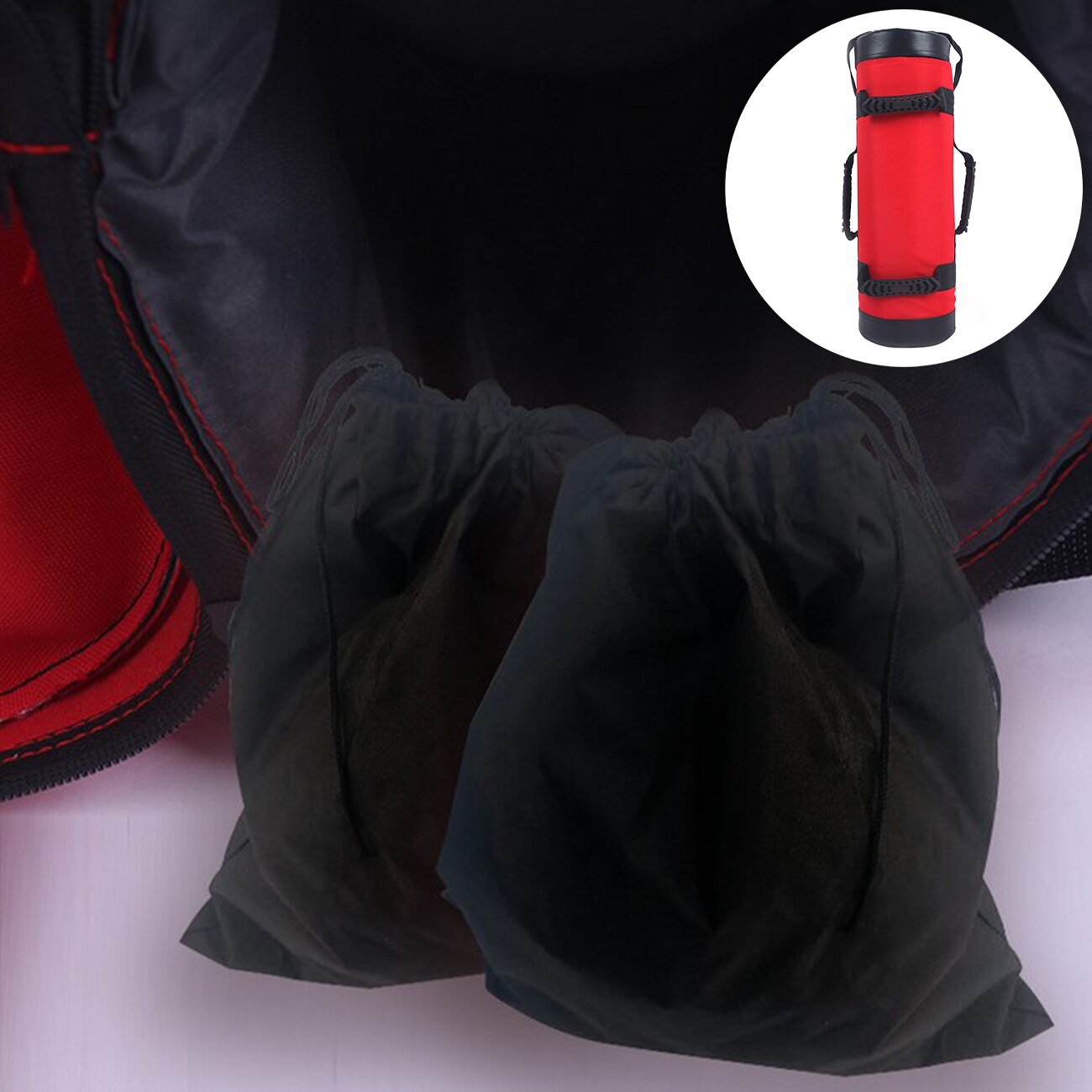 Boxing Punching Bag Training Fitness With Hanging Kick Sandbag Adults Gym Exercise Empty-Heavy Boxing Bag