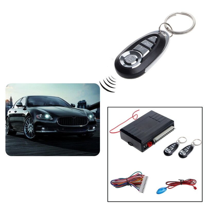 Universal Car Auto Remote Central Kit Door Lock Vehicle Keyless Entry System