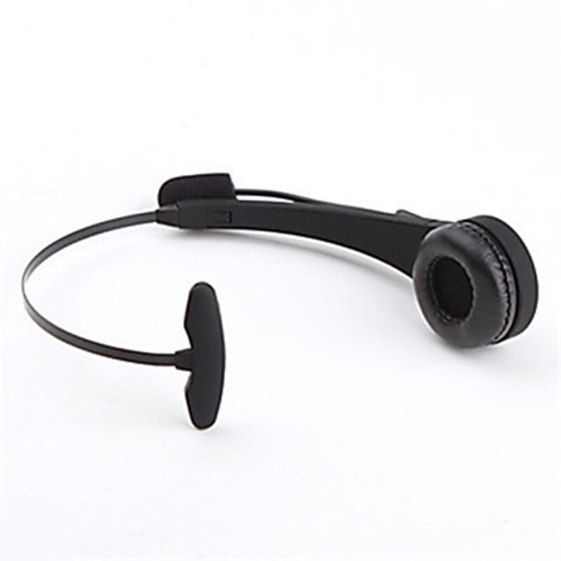 Mono Wireless Bluetooth Headset Headphones Noise Canceling with Mic Handsfree for PC PS3 Gaming Mobile Phone Laptop