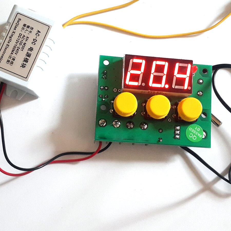 High Precision PID Controlled Temperature Controller PWM Thermostat