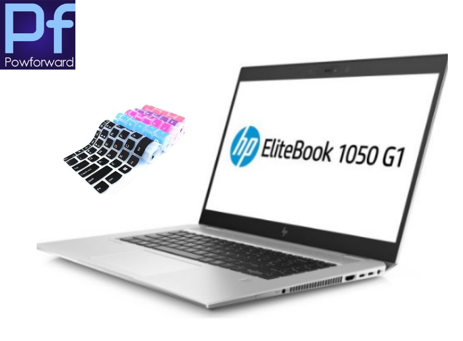 For HP EliteBook x360 1050 G1 15.6 inch laptop Keyboard Cover Protector Skin