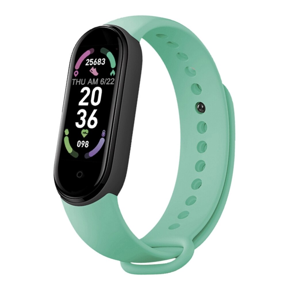 Mobile Phone Chat Smartwatches Fitness Tracker Sport Smart Watch Heart Rate Blood Pressure Monitor Wristband: Army Green