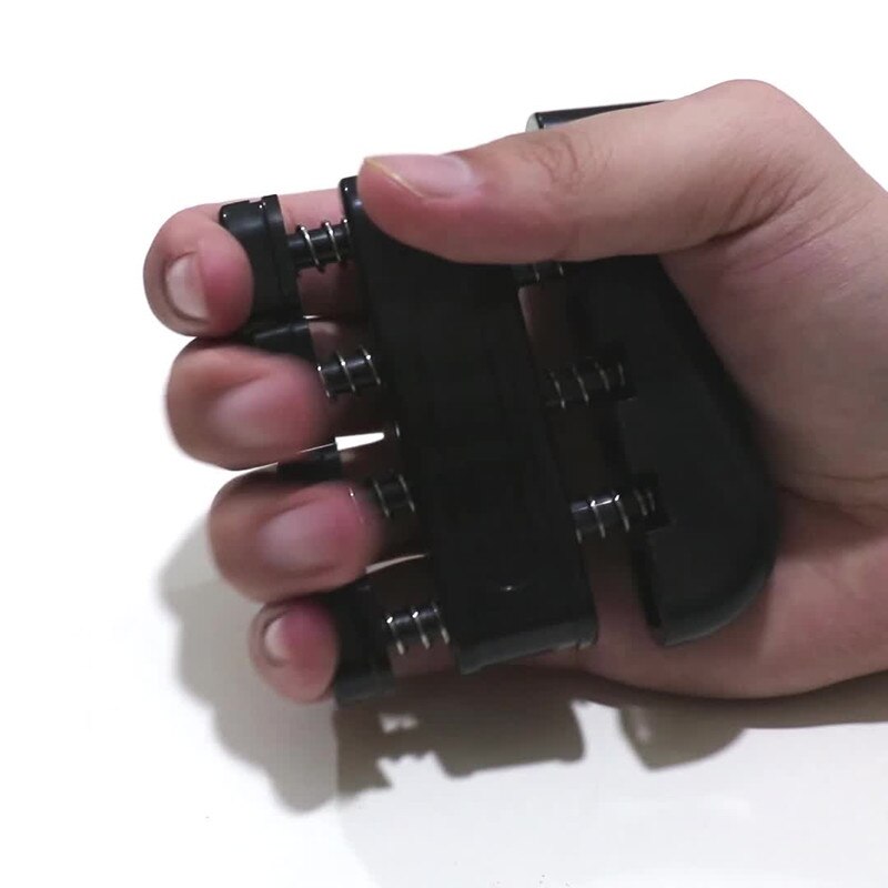 Finger Trainer Exerciser Power Training Hand Grip Recovery Rehabilitation Hand Fitness Equipment for Gym Workout