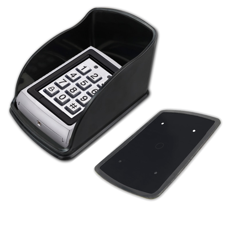 SZBestWell RFID Card Door Entry Single Door Lock Waterproof Metal Case Access Control Keypad System With 10 KeyCard