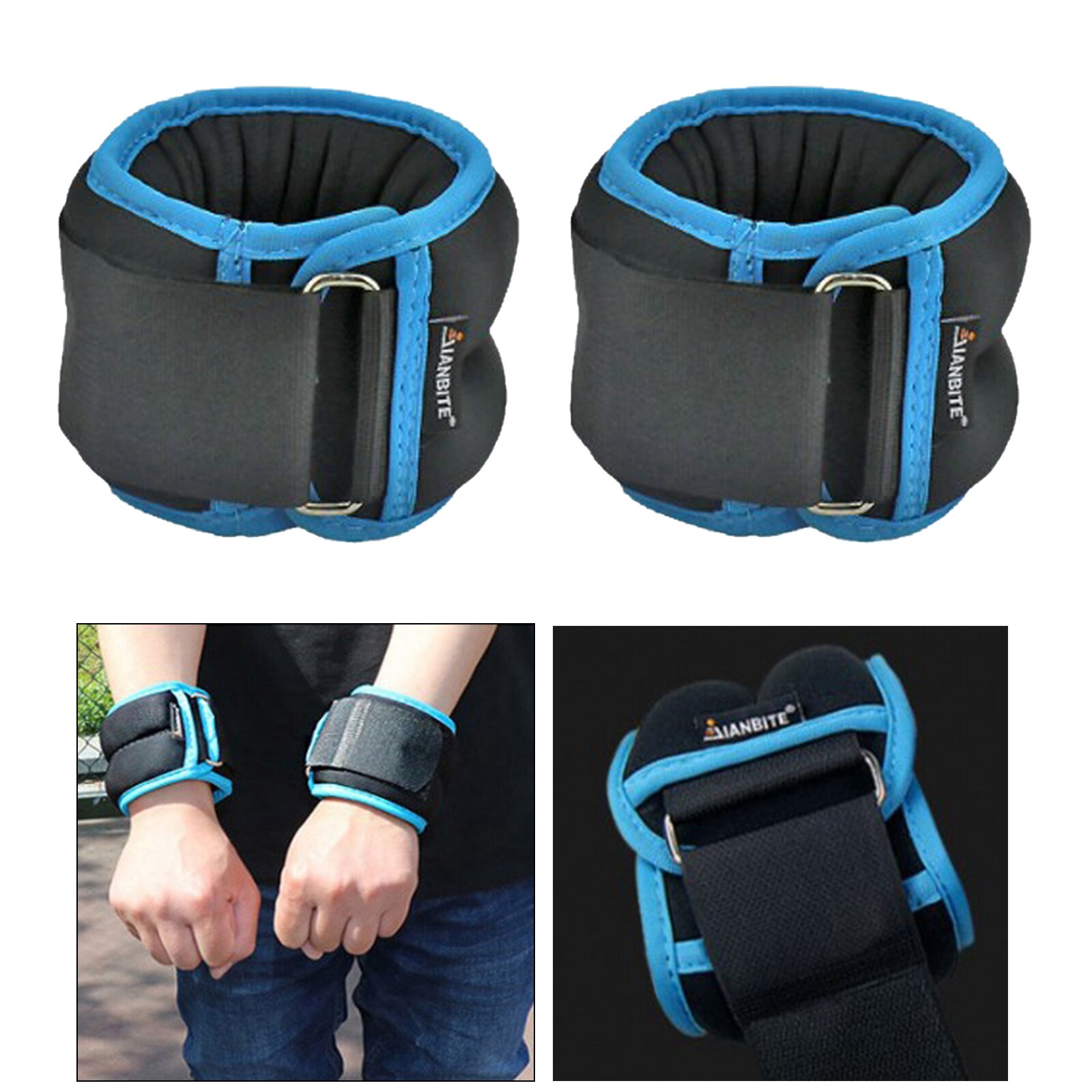 Adjustable Wrist Ankle Weights Strength Training Weight Strap