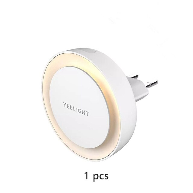 Global version Yeelight Smart Night Light Plug-in Light Sensor Ultra-Low Power Consumption Corridor lamp For Xiaomi Smart home: 1PCS